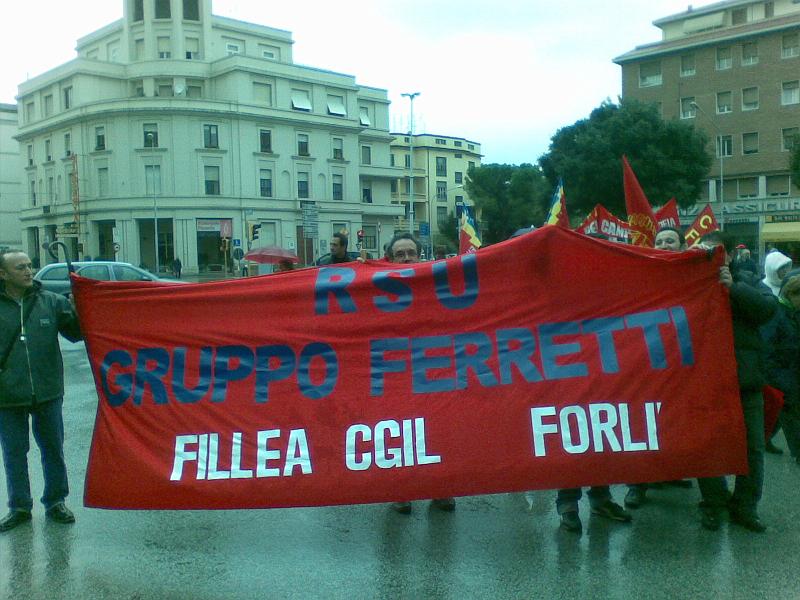 Sciopero 14 Novembre Forlì (17)